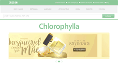 Desktop Screenshot of chlorophylla.com.br